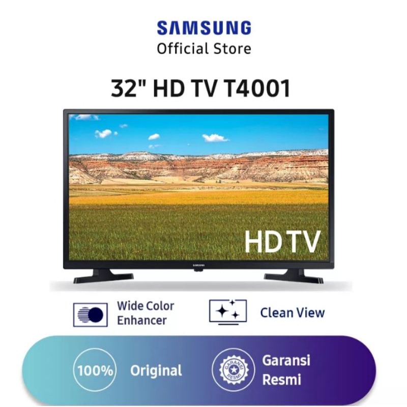 LED TV Samsung HD Digital T4001 32 Inch (2020) / LED Tv Digital Samsung