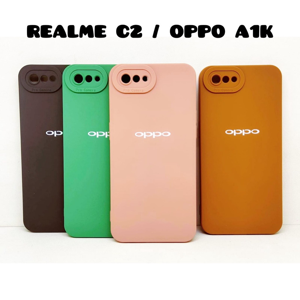 Luxury Soft Matte Case 9D Oppo F9 F11 A3S A12 A1K Reno 4F 5F 6 4G Solid Color Angel Eye Lens