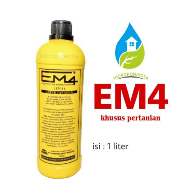 EM4 pertanian 1 liter