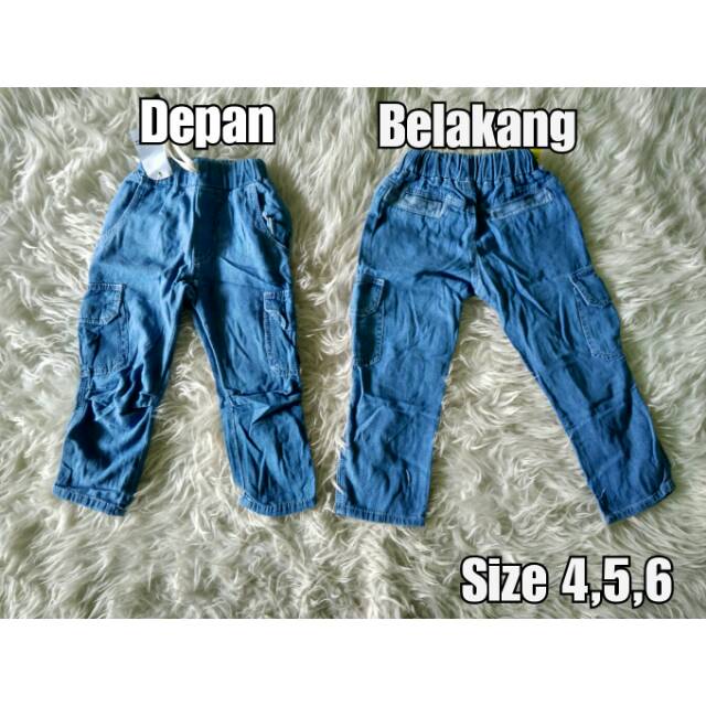 Celana PDL Jeans Anak Celana Laki-laki Perempuan Murah Grosir