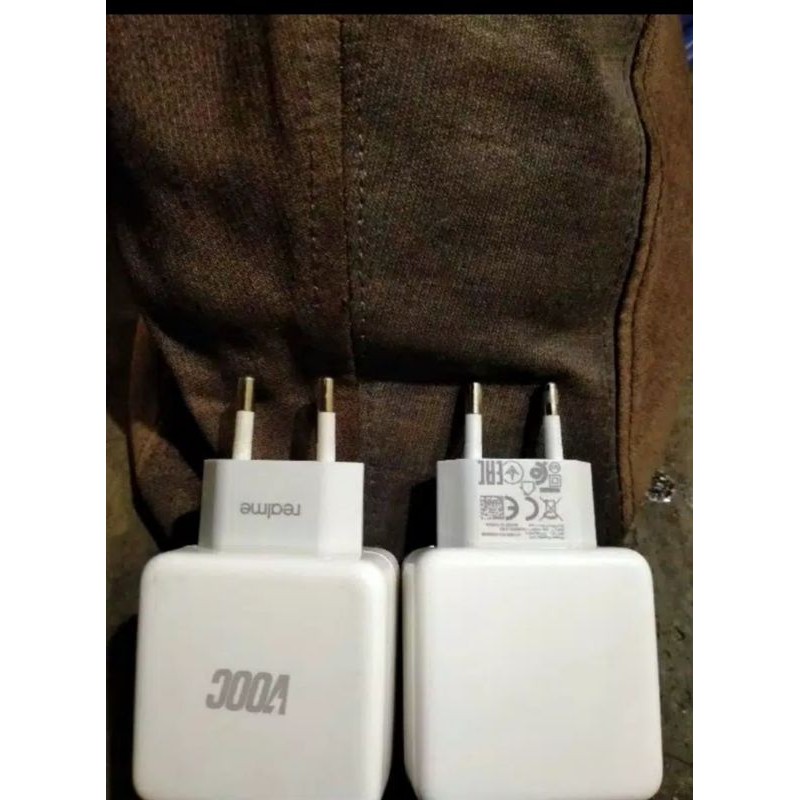 batok kepala cas hp/ adaptor realme vooc 4A bawa.an hp