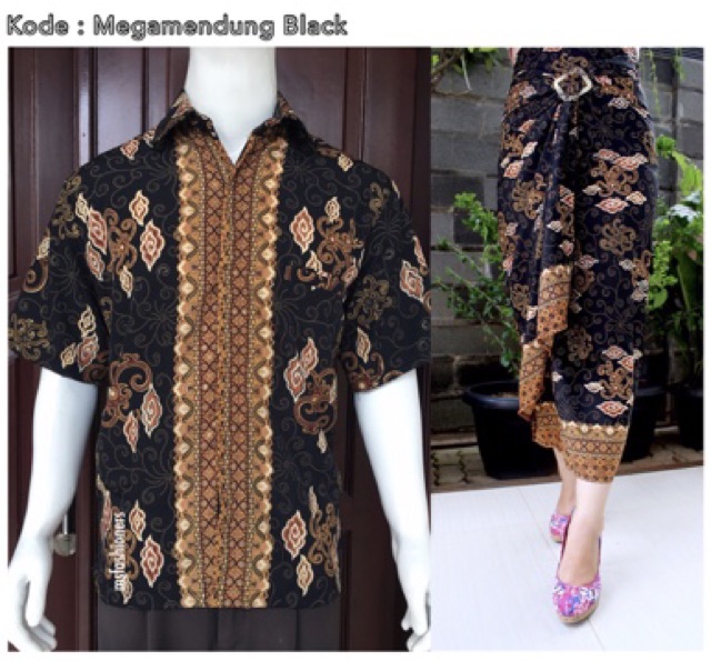 COUPLE KEBAYA KONDANGAN COUPLE ROK LILIT DAN KEMEJA