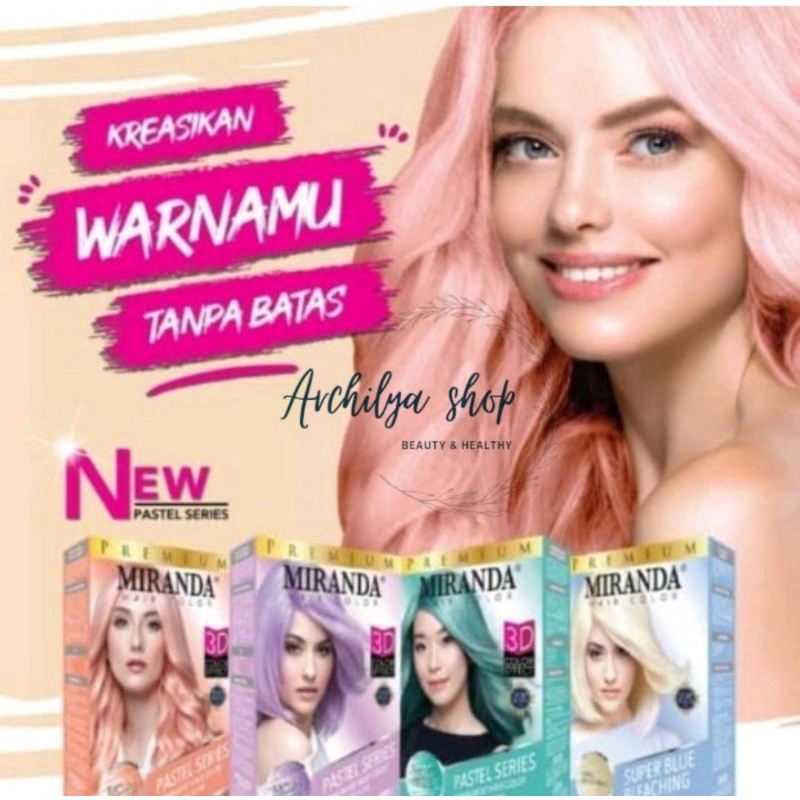 Miranda Hair Color Pastel 30 ml