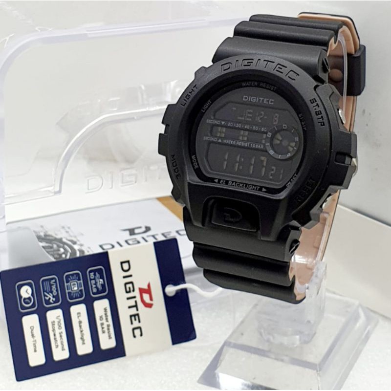 Jam Tangan Pria Atau Wanita Digital Digitec Original DG5099