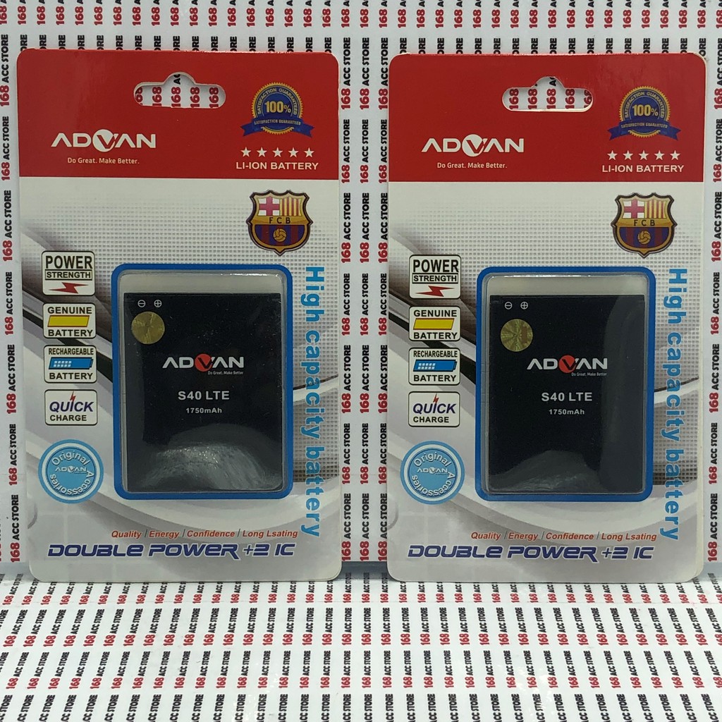 BATERAI ADVAN S40 LTE ORIGINAL