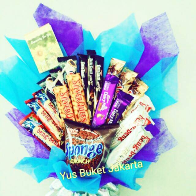 Gambar Buket Bunga Dari Coklat  GAMBAR BUNGA