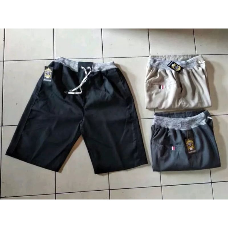 Celana 100 dpt 5 chinos pendek pria