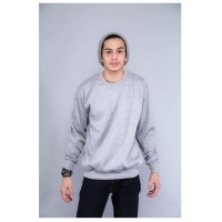 SWEATER_ID Basic Sweater Crewneck Abumuda /Abu Misty Polos Unisex