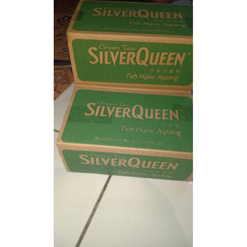 

Silverqueen Heran Tea 30gram ( satu dus isi 10)