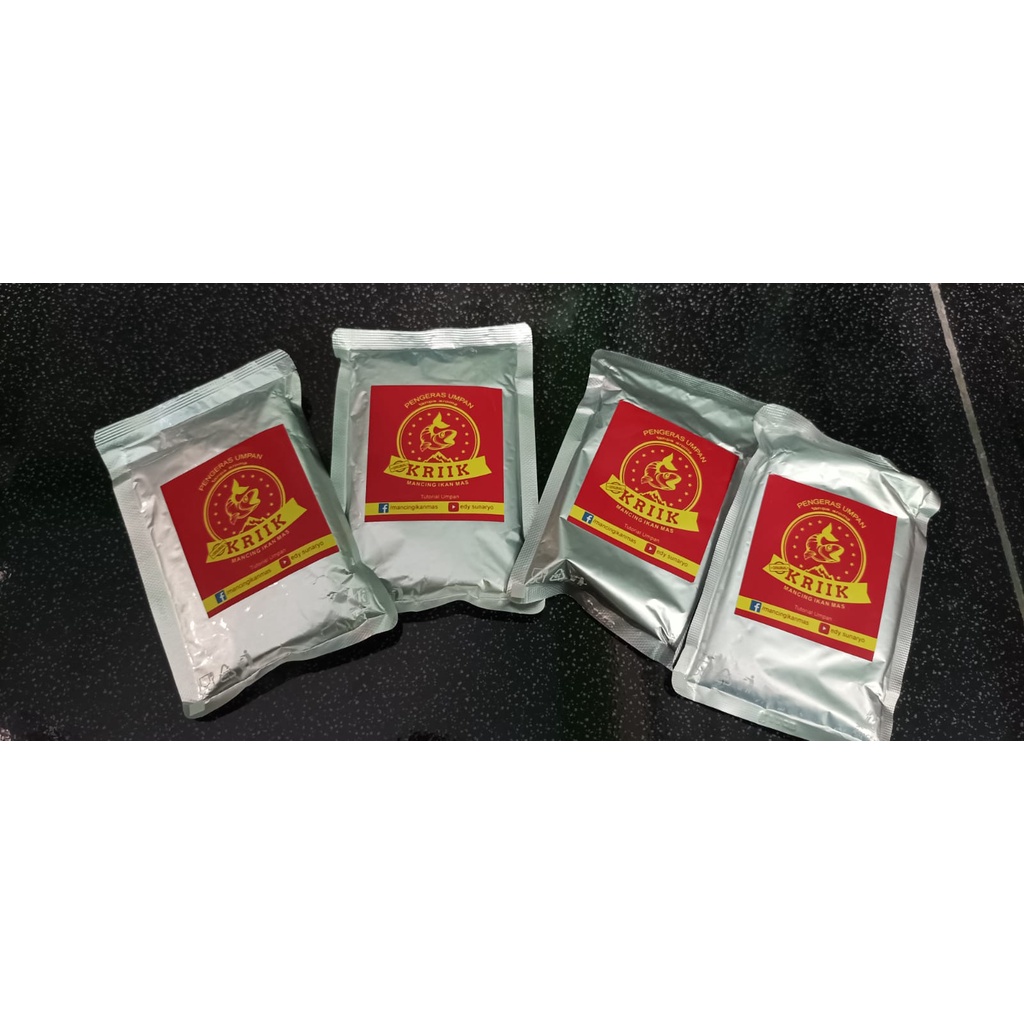 Pengeras Umpan Kriik Merah / Pengeras Umpan Pelet / Kriik Merah