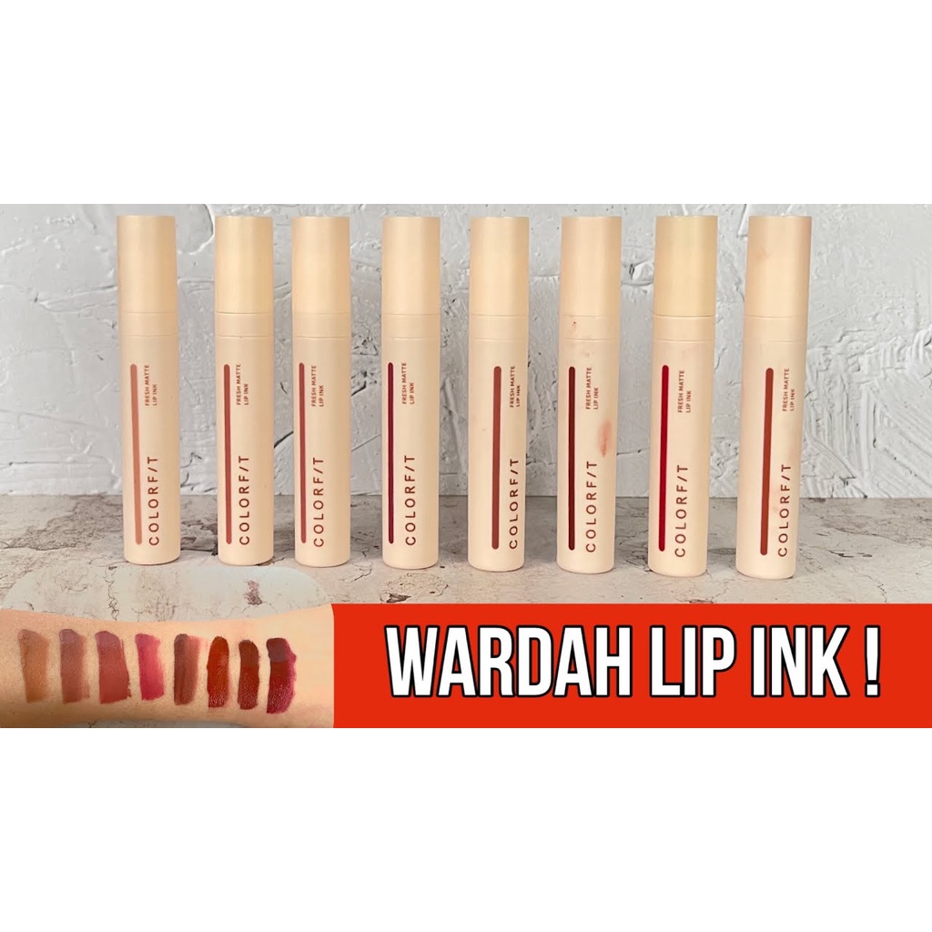 Wardah Colorfit Fresh Matte Lip Ink