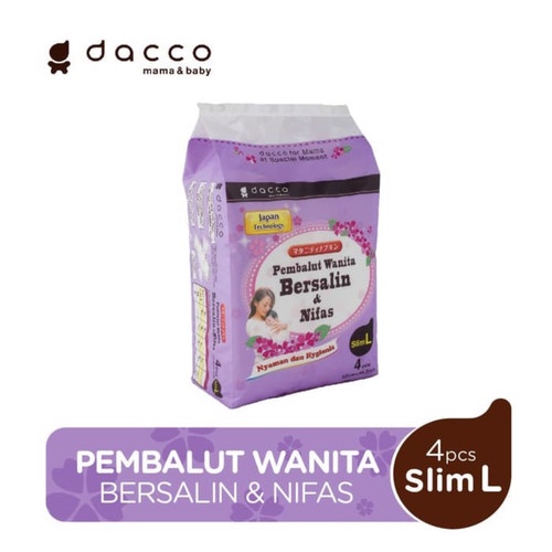 Pembalut Bersalin Nifas Dacco M L Jumbo