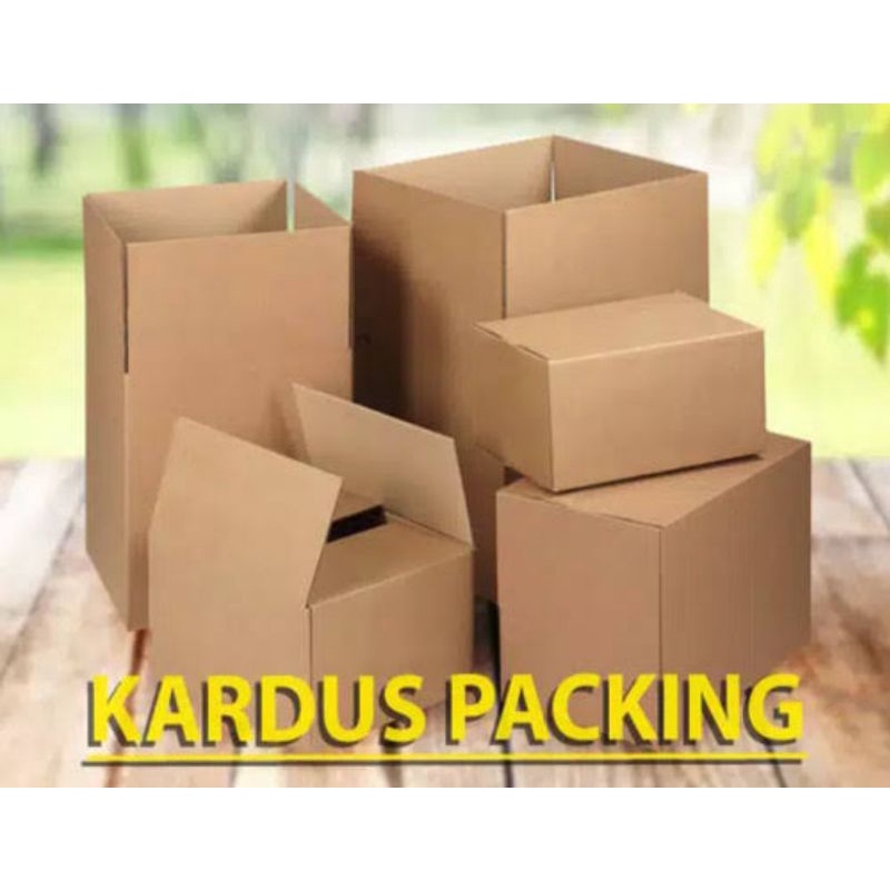 

custom kardus packing berbagai ukuran