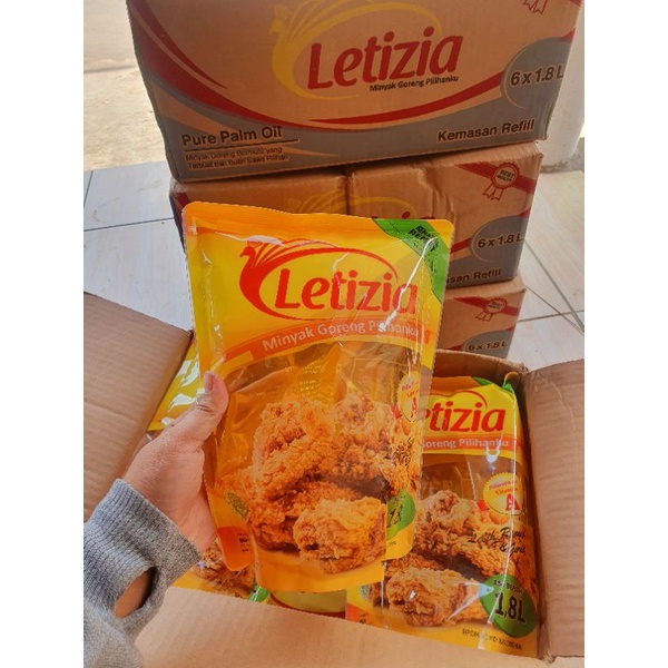 MINYAK GORENG LETIZIA /1.8 LITER NON SUBSIDI