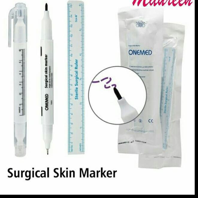 

Tidak Diragukan.. ONEMED PEN SURGICAL SKIN MARKER PULPEN TANDA KULIT SAAT BEDAH OPERASI