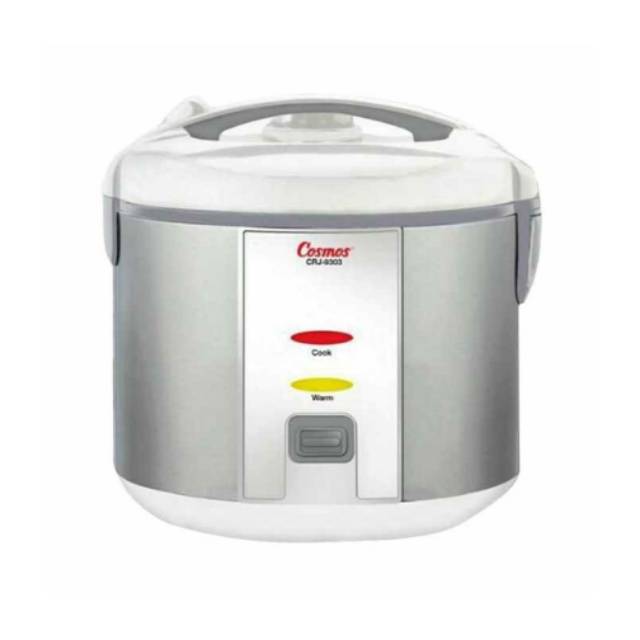Cosmos CRJ - 9303 Stainless Steel Rice Cooker