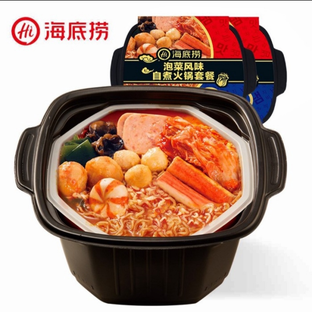 Haidilao Self Heating Instant Hotpot Kimchi 381g