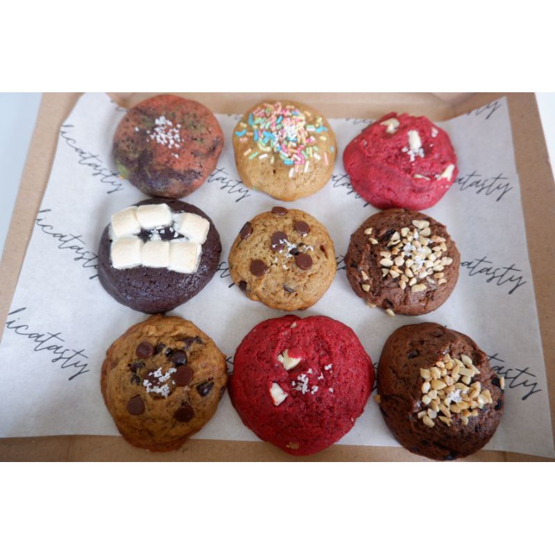 

Gift Set isi 9 cookies