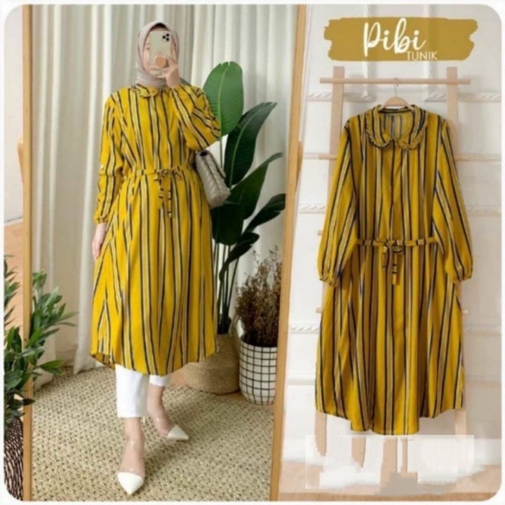 PIBI TUNIK RAYON VISCOSE/ TUNIK RAYON