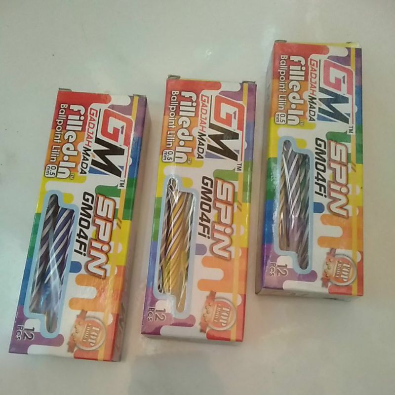 

pulpen GM gadjah mada murah original