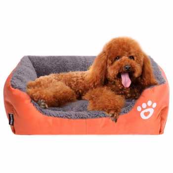 Kasur Tidur Anjing Tempat Tidur Anjing Kucing Soft Warm Dog Bed Size M