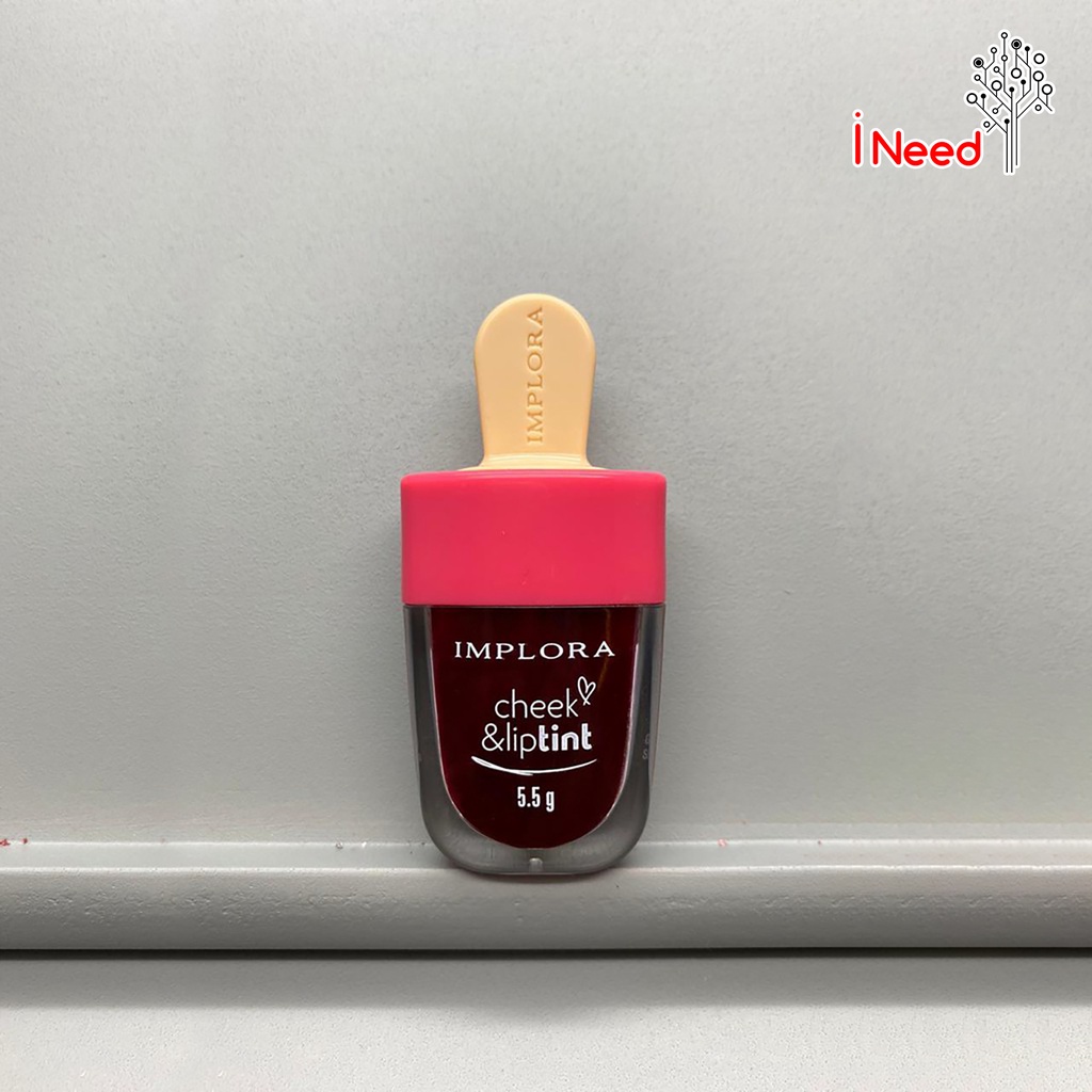 (INEED) (TERBARU) Implora Cheek &amp; Liptint - Implora Liptint - Lip Tint Implora