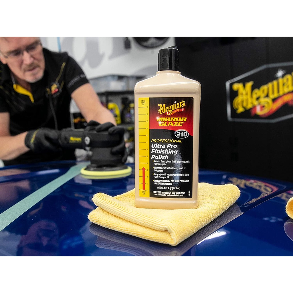 Meguiar's - Meguiars M21032 ULTRA PRO FINISHING POLISH 946mL