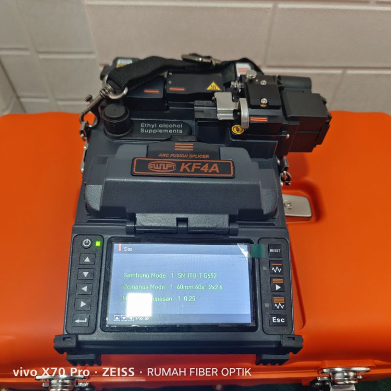 fusion splicer swift kf4a/SWIFT KF4A/alat sbung fiber optik