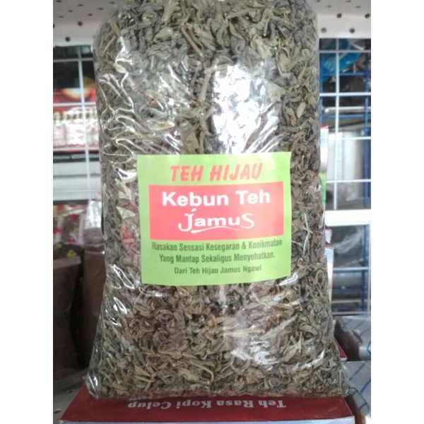 

Teh Hijau Kemasan 1 kg