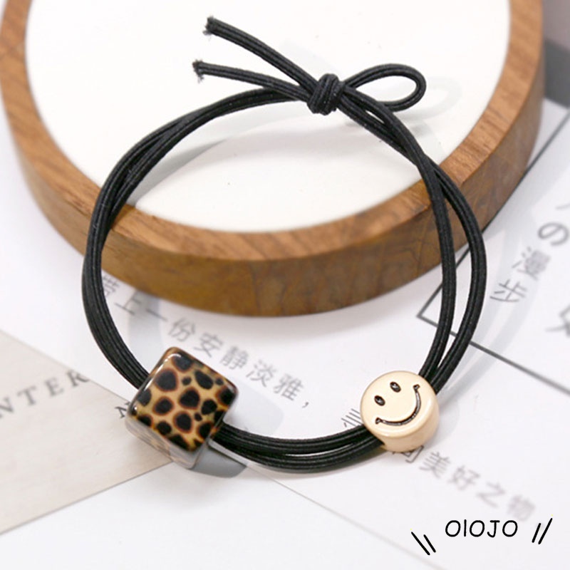 Fashion Korea Kepribadian Fashion Baru Aksesoris Rambut Leopard - Ol