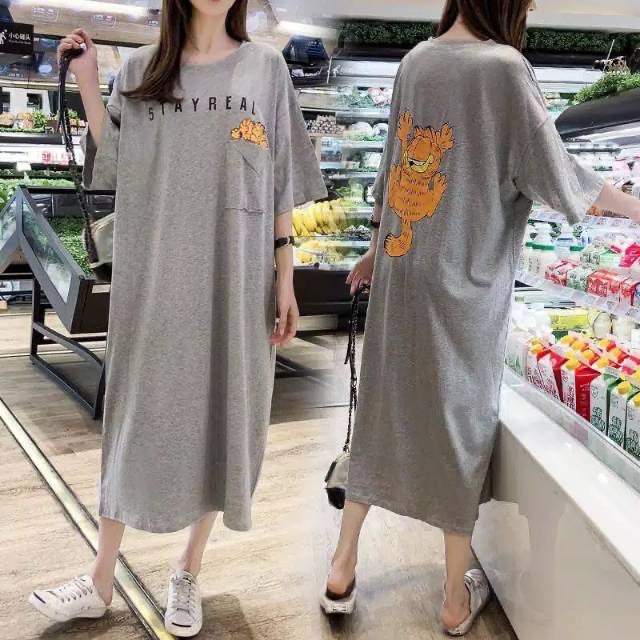 LONG DRESS JUMBO STAY REAL