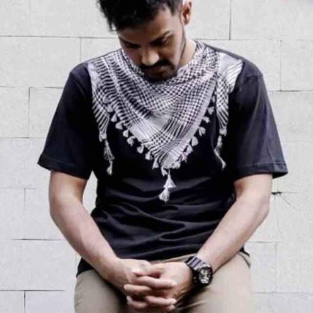 NIQABIS KAOS DAKWAH LENGAN PENDEK KAOS TAUHID SAHABAT MUHAMMAD SAW