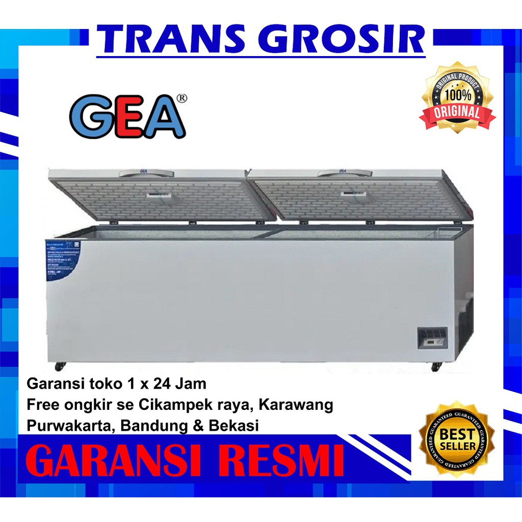 CHEST FREEZER BOX GEA AB 1200 TX FREEZER DAGING BESAR