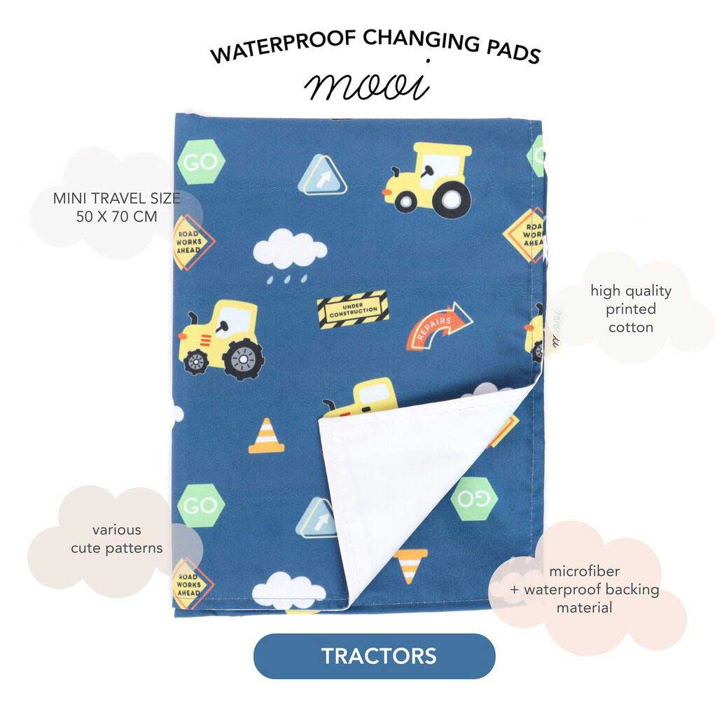 Mooi Changing Pad Mini Tractors