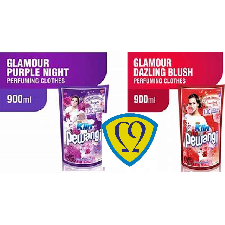 Soklin Pewangi 1x Sekali Bilas twilight 900ml