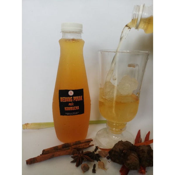 

Kombucha Tea Wedang Pokak 330 ml