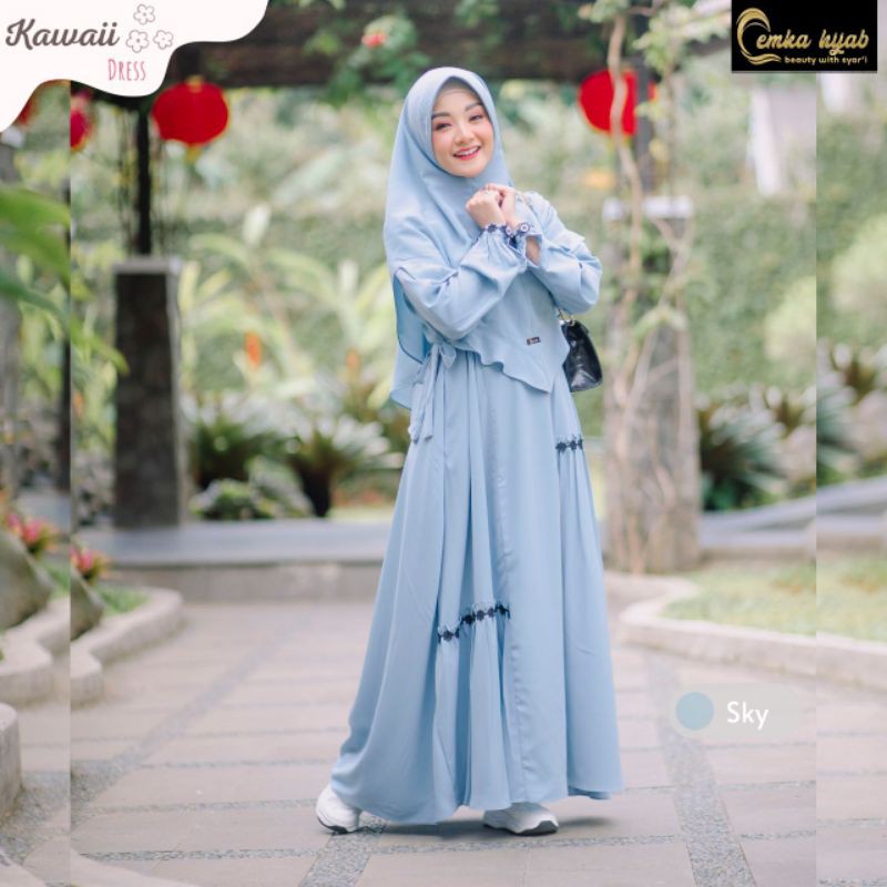 Kawaii dress by. Emka hijab