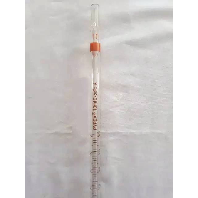 Measuring pipette - pipet ukur 10ml Pyrex class A