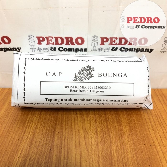 

PROMO [COD] Tepung hun kwe cap boenga 120 gram - hunkwe flour