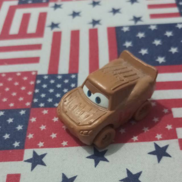 Minicars Racers 3 (Lightning McQueen As Chester Whipplefilter)