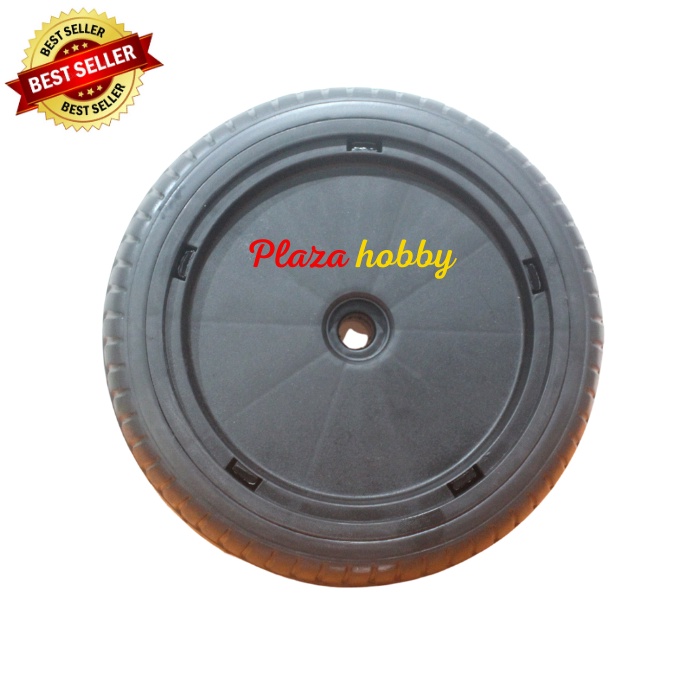 part ban mobil aki YSA YSA021 12V bahan EVA FOAM diameter 30cm 1 unit