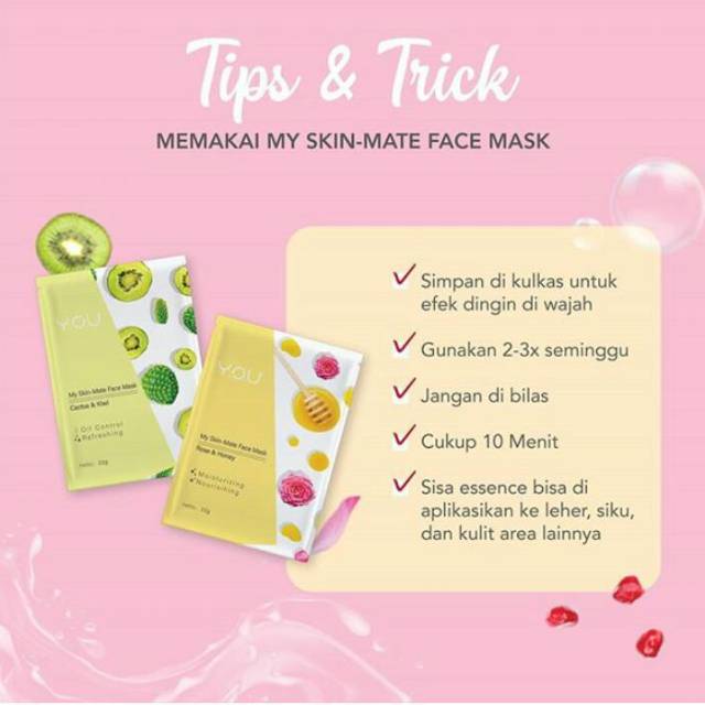 Skin face mask YOU make up