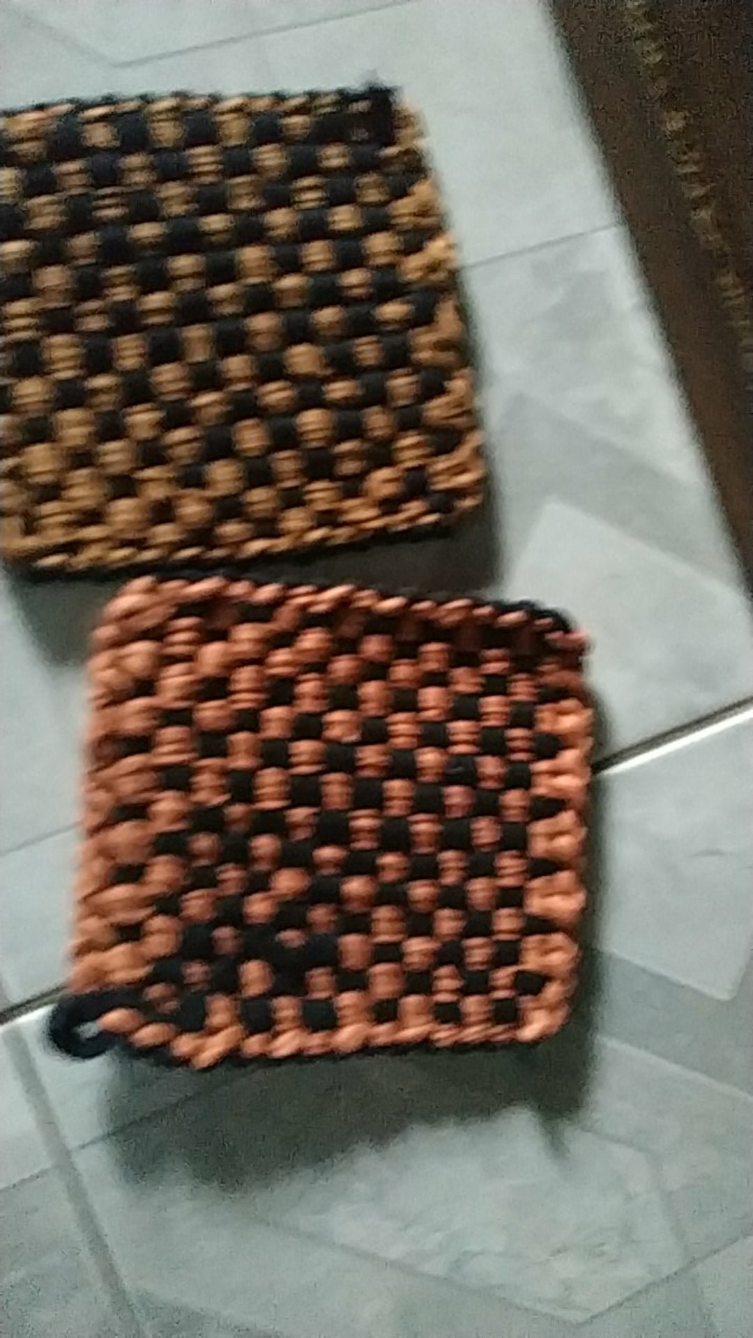 Cempal Anyam Anti Panas / Kain Lap Cempal Wajan