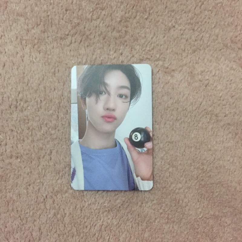 (BOOKED) THE8 SEVENTEEN PHOTOCARD PC SVT YOUR CHOICE YC BESIDE VER