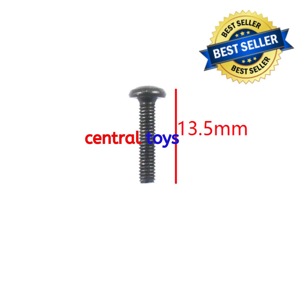 hexagonal T head screws 2.5x12TM for rc car FEIYUE FY03 FY05 FY07 FY08