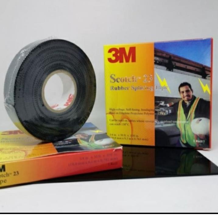 

팝 3M Isolasi Rubber Scotch 23 Splicing Tape Hot
