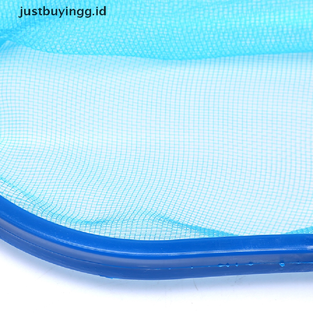 (Justbuyingg.Id) Skimmer Kolam Renang Dengan Jaring Micro-Mesh Bahan Nilon