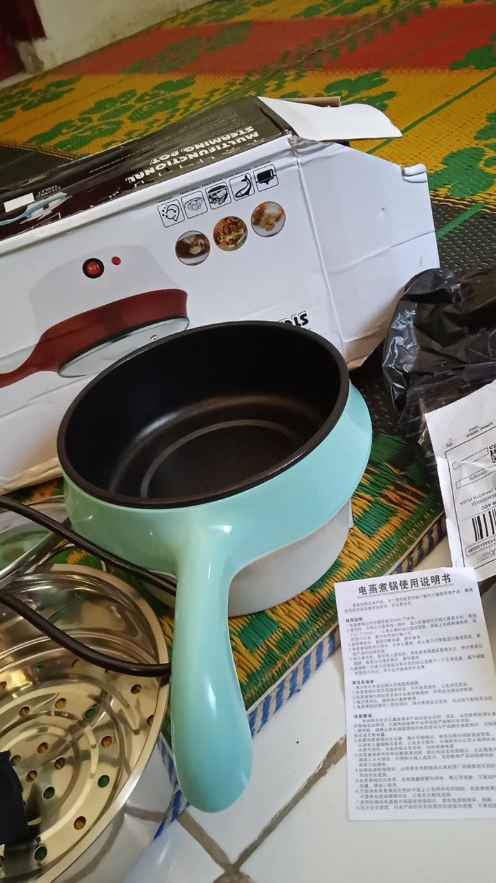 Panci Elektrik Serbaguna 1.5 Liter