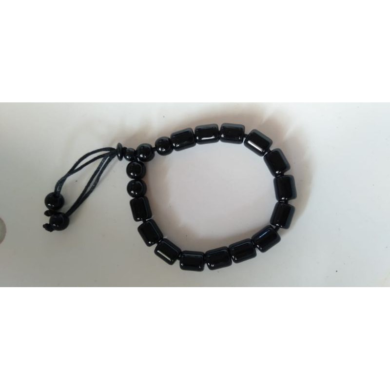 GELANG BLACK JADE TABUNG