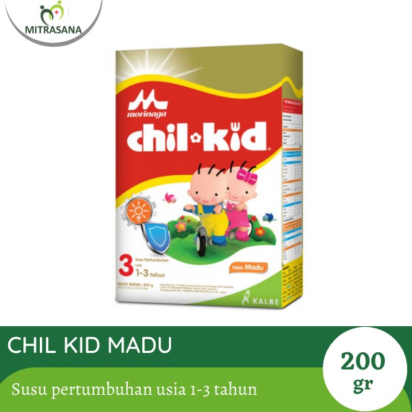 Chil Kid Madu 200 Gr - Susu Pertumbuhan Anak Batita